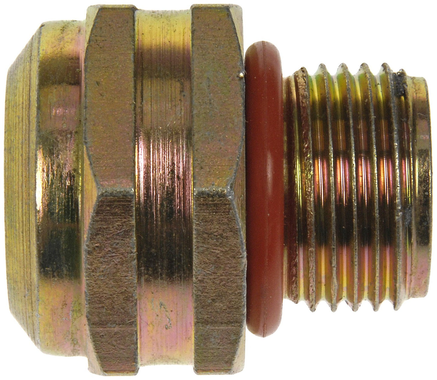 Dorman - OE Solutions Automatic Transmission Oil Cooler Line Connector Quick Connector for 2017 Ford 2010 Mercury 800-617