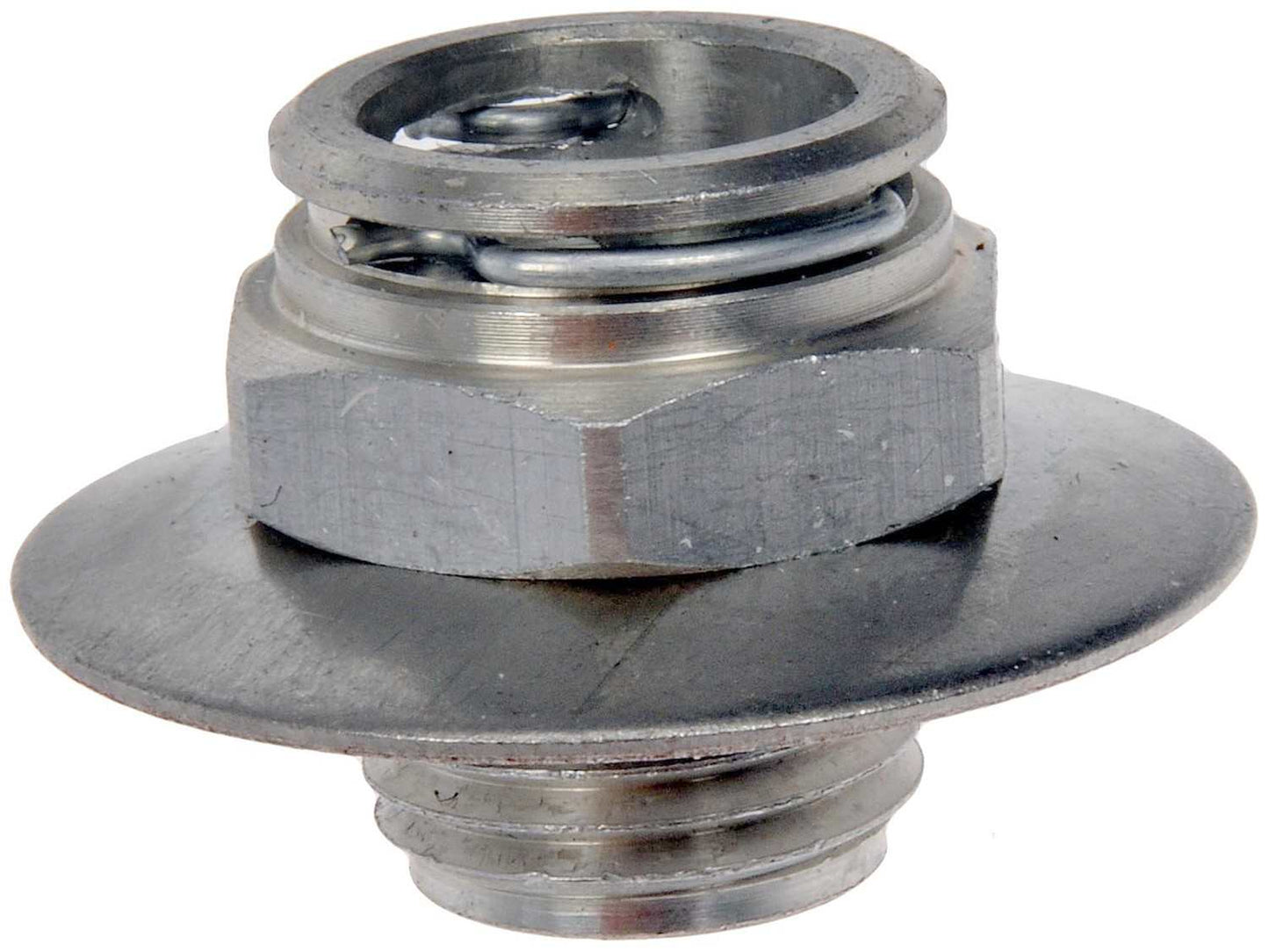 Dorman - OE Solutions Automatic Transmission Oil Cooler Line Connector 3/8 In Qd Tube X 9/16-18 Unf Thread For 1998-2023 General Motors And 2005-2009 Saab 800-619