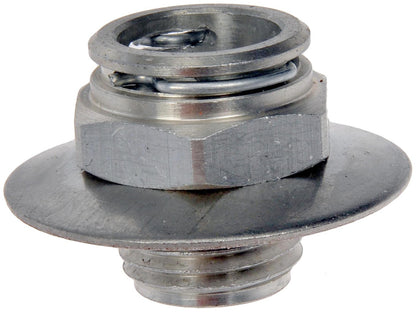 Dorman - OE Solutions Automatic Transmission Oil Cooler Line Connector 3/8 In Qd Tube X 9/16-18 Unf Thread For 1998-2023 General Motors And 2005-2009 Saab 800-619