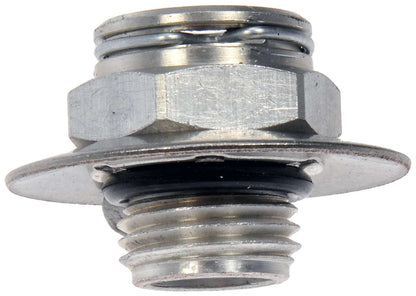 Dorman - OE Solutions Automatic Transmission Oil Cooler Line Connector 3/8 In Qd Tube X 9/16-18 Unf Thread For 1998-2023 General Motors And 2005-2009 Saab 800-619
