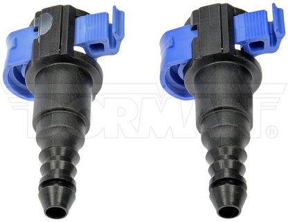 Dorman OE Solutions Fuel Line Connector 5/16 In. Straight to 5/16 In. Barbed 800-623