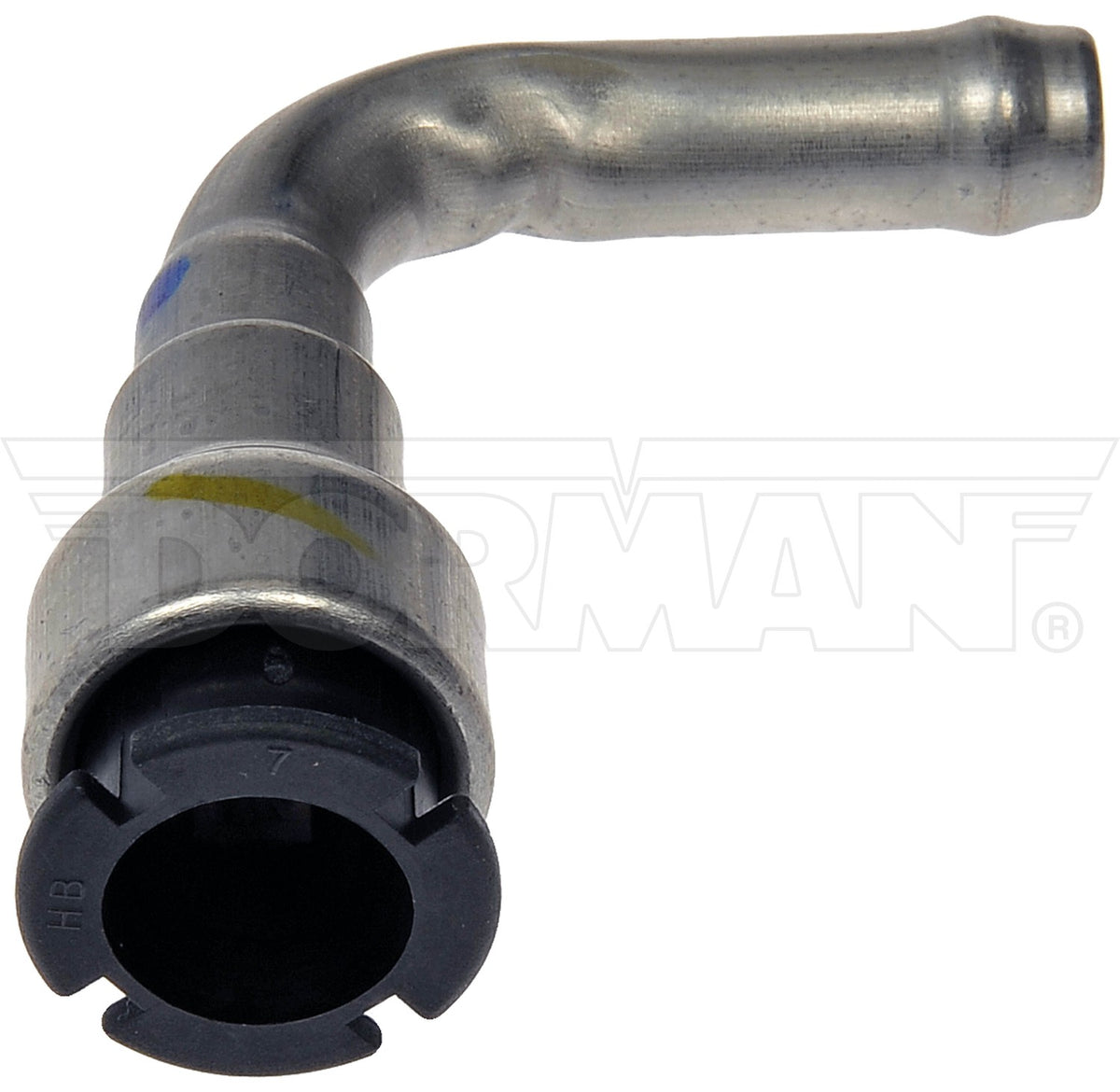 Dorman - OE Solutions Fuel Line Connector 3/8 In. Elbow 90 To 7/16 In. ID Teflon Tube 800-657