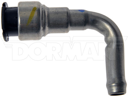 Dorman - OE Solutions Fuel Line Connector 3/8 In. Elbow 90 To 7/16 In. ID Teflon Tube 800-657