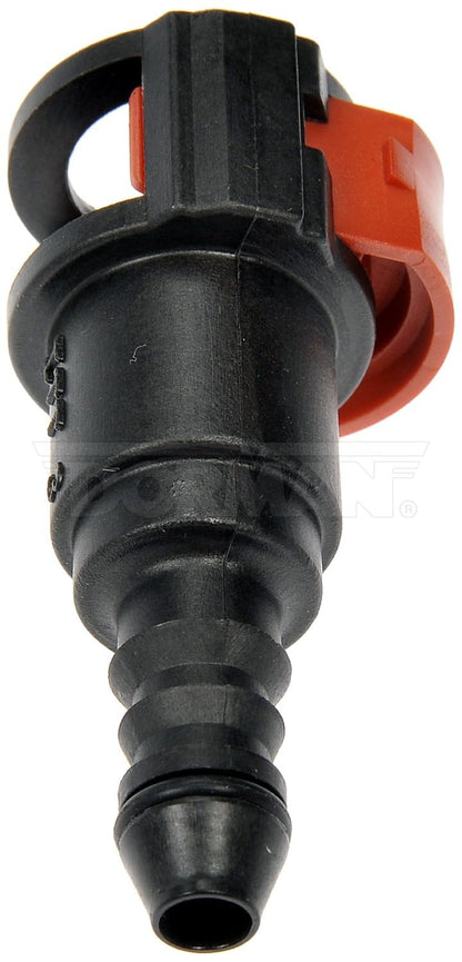 Dorman - OE Solutions Fuel Line Connector 3/8 In. Straight To 5/16 In. Barbed 800-658
