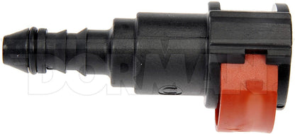 Dorman - OE Solutions Fuel Line Connector 3/8 In. Straight To 5/16 In. Barbed 800-658
