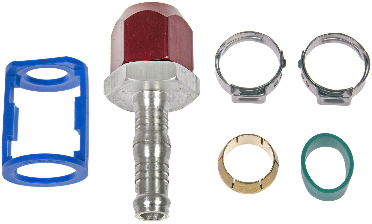 Dorman - OE Solutions A/C Line Connector Line Splice for 3/8 Inch Aluminum Line with Corrosion Resistance 800-676