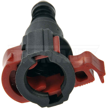 Dorman - OE Solutions Fuel Line Connector 3/8 In. Straight To 5/16 In. Barbed 800-696