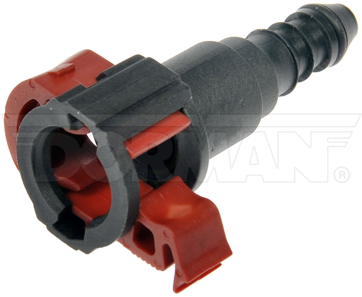 Dorman - OE Solutions Fuel Line Connector 3/8 In. Straight To 5/16 In. Barbed 800-696
