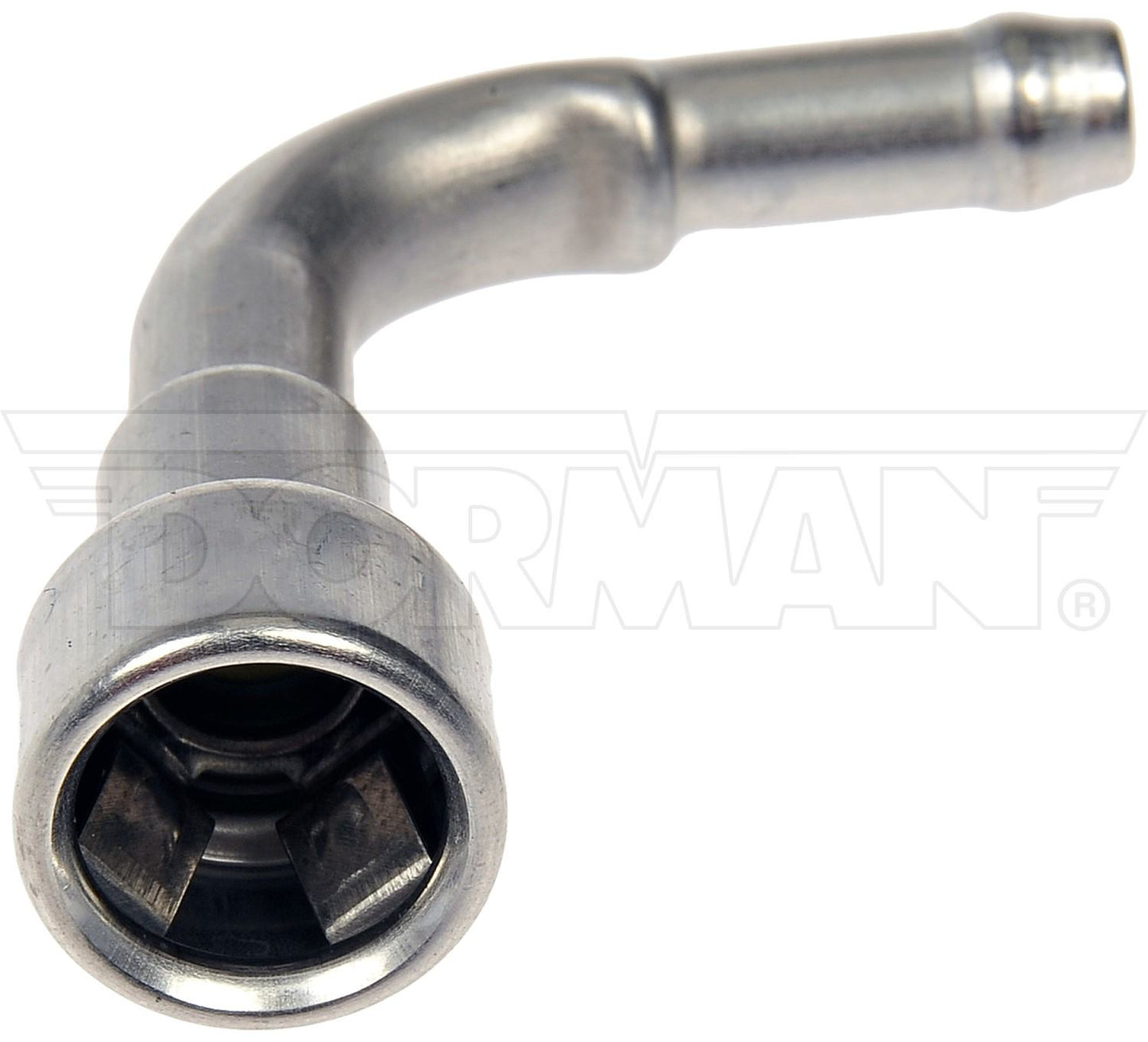 Dorman - OE Solutions Fuel Line Connector 5/16 In. Elbow 90 To 5/16 In. ID Teflon Tube 800-697