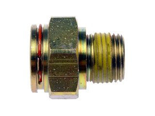 Dorman - OE Solutions Engine Oil Cooler Line Connector for 2002-96 Chevrolet GMC 800-710