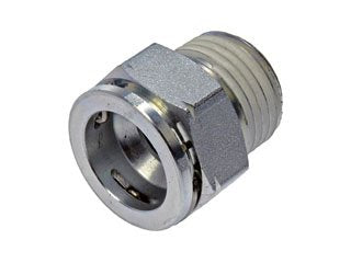 Dorman - OE Solutions Engine Oil Cooler Line Connector for 1991-87 Chevrolet GMC 800-711