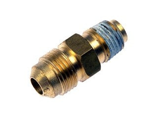 Dorman Transmission Line Connector - 1/4In. NPT x 5/8-18In. UNF