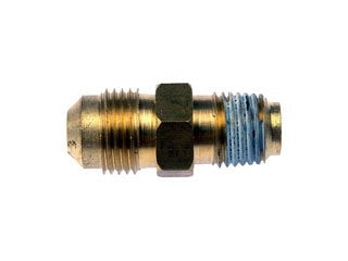 Dorman Transmission Line Connector - 1/4In. NPT x 5/8-18In. UNF