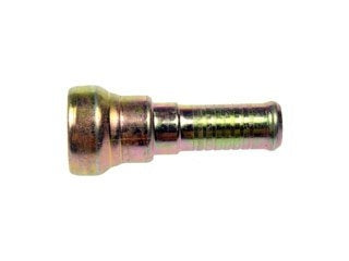Dorman - OE Solutions Automatic Transmission Oil Cooler Line Connector 1/2 In. OD Tube x 1/2 In. ID Hose for Dodge Ram 2500 2002-2008 Dodge Ram 3500 2002-2008 800-717