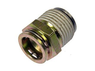 Dorman OE Solutions Automatic Transmission Oil Cooler Line Connector M18x1.5 for 2000-2009 Buick Cadillac Chevrolet GMC Pontiac 800-721