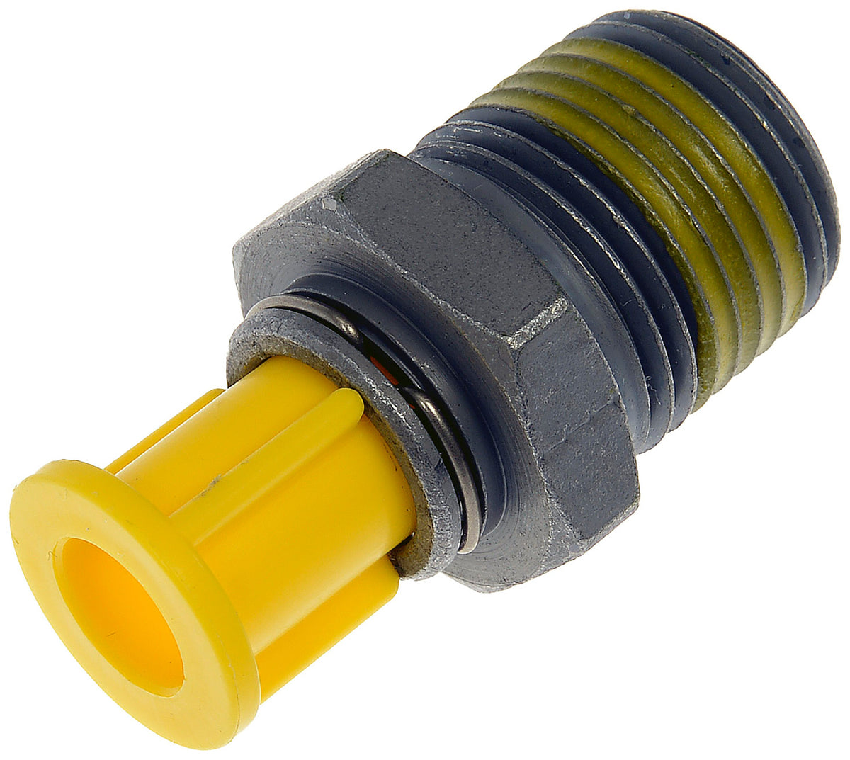 Dorman - OE Solutions Automatic Transmission Oil Cooler Line Connector Quick Connector for 2014-05 Chrysler 2020-05 Dodge 2018-05 Jeep 2009-06 Mitsubishi 2013-11 Ram 800-723