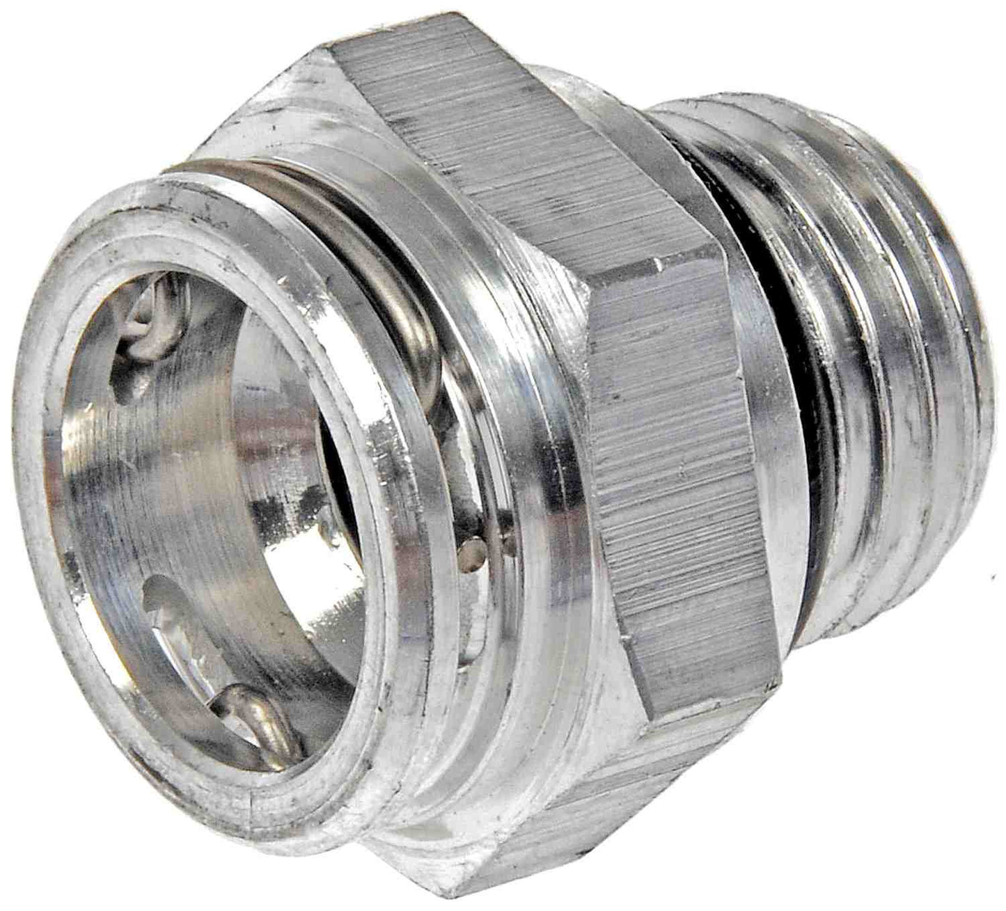 Dorman - OE Solutions Automatic Transmission Oil Cooler Line Connector for Cadillac 2014-10 2006-02 Chevrolet 2014-99 GMC 2014-99 800-727