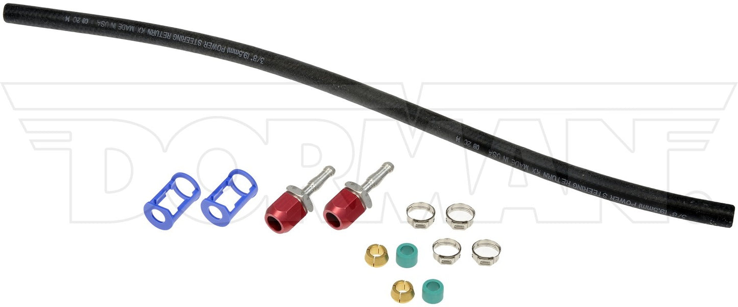 Dorman - OE Solutions Power Steering Line Repair Kit 3/8 with Return Line 800-749