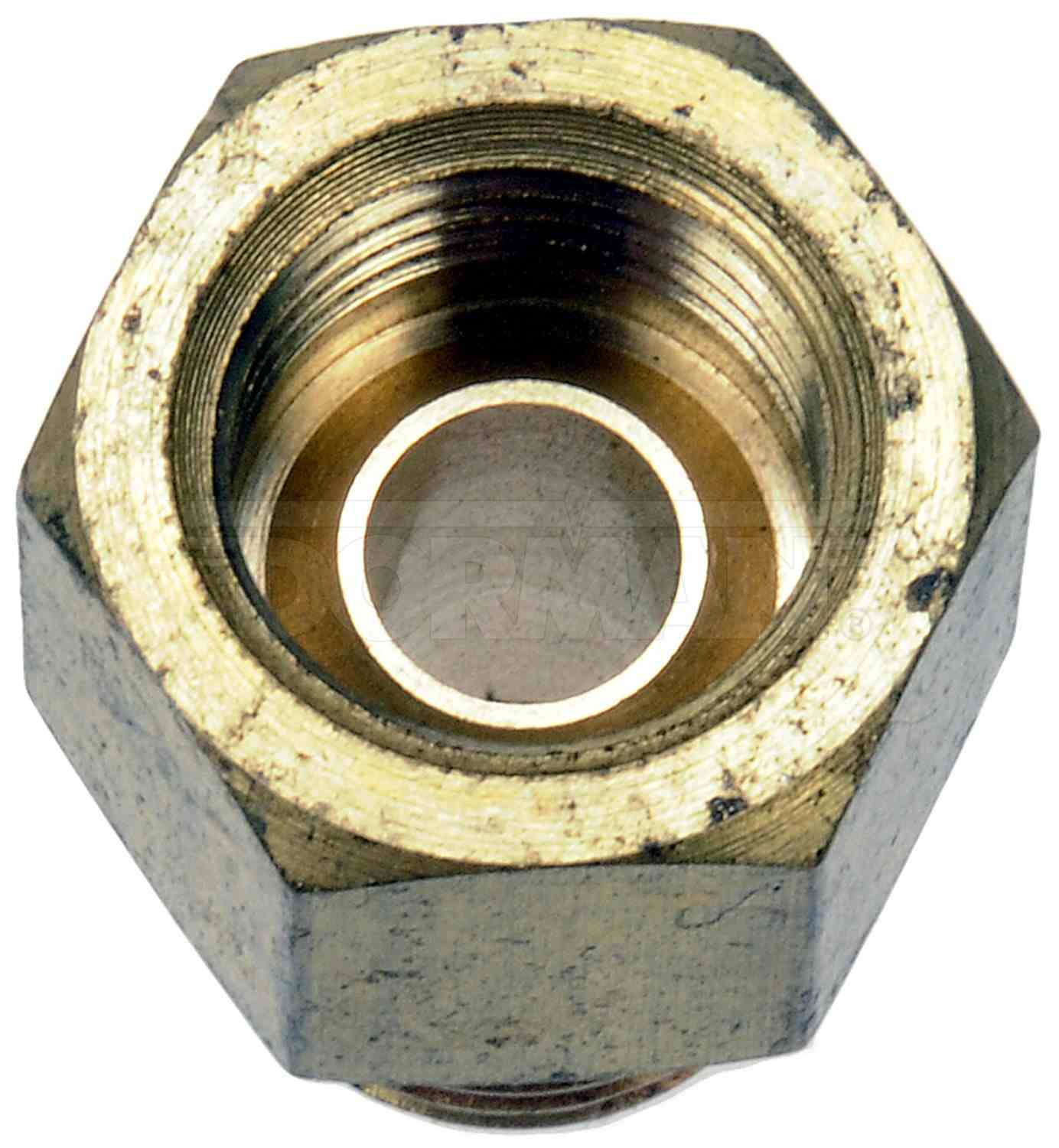 Dorman - OE Solutions Automatic Transmission Oil Cooler Line Connector for 1976-2007 General Motors & 1996-1995 Isuzu 800-755