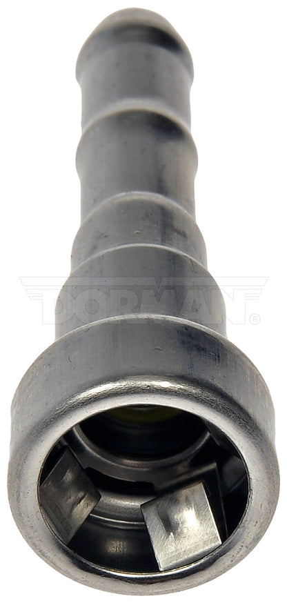 Dorman - OE Solutions Fuel Line Connector 3/8 In. Straight To 3/8 In. Barbed 800-761