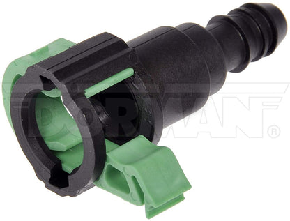 Dorman OE Solutions Fuel Line Connector 3/8 In. Straight to 3/8 Inch Barbed 800-762