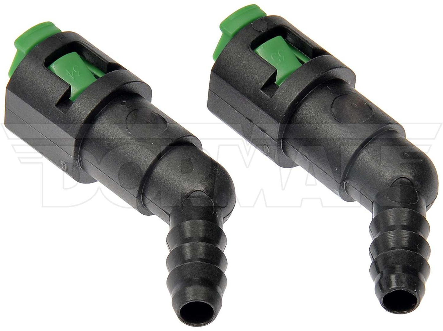 Dorman OE Solutions Fuel Line Connector 5/16 In. Barbed Elbow 45° for 5/16 In. Fuel Lines 800-763