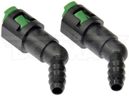 Dorman OE Solutions Fuel Line Connector 5/16 In. Barbed Elbow 45° for 5/16 In. Fuel Lines 800-763