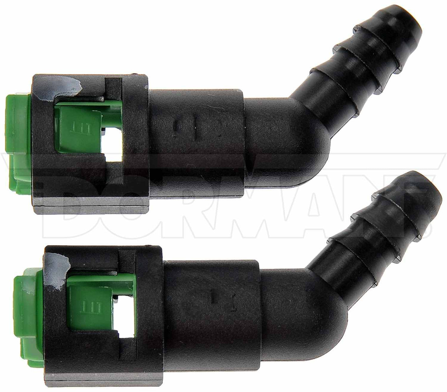 Dorman OE Solutions Fuel Line Connector 5/16 In. Barbed Elbow 45° for 5/16 In. Fuel Lines 800-763