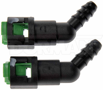 Dorman OE Solutions Fuel Line Connector 5/16 In. Barbed Elbow 45° for 5/16 In. Fuel Lines 800-763