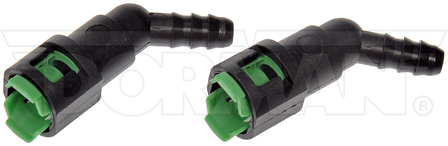 Dorman OE Solutions Fuel Line Connector 5/16 In. Barbed Elbow 45° for 5/16 In. Fuel Lines 800-763