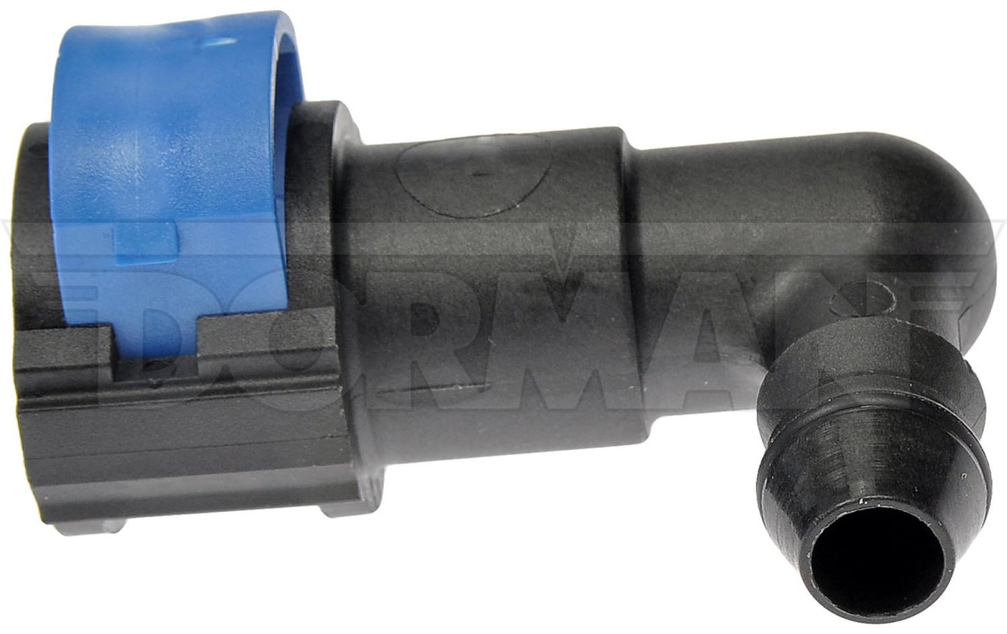 Dorman Fuel Line Connector 3/8" Elbow 90° to 3/8" Barbed with Direct Replacement for 800-770