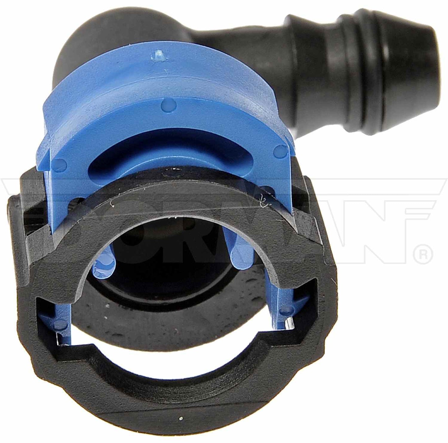 Dorman Fuel Line Connector 3/8" Elbow 90° to 3/8" Barbed with Direct Replacement for 800-770