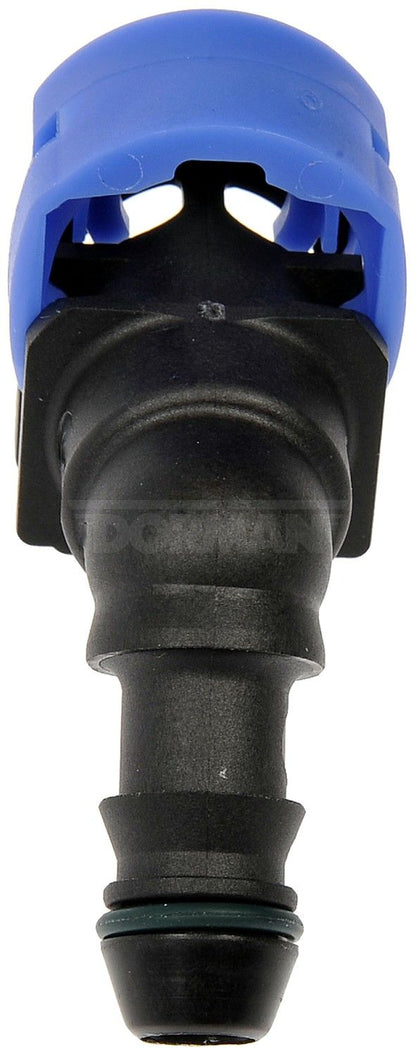 Dorman - OE Solutions Fuel Line Connector 3/8 In. Elbow 45 To 3/8 In. Barbed 800-771