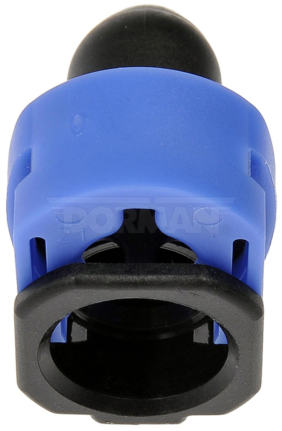 Dorman - OE Solutions Fuel Line Connector 3/8 In. Elbow 45 To 3/8 In. Barbed 800-771