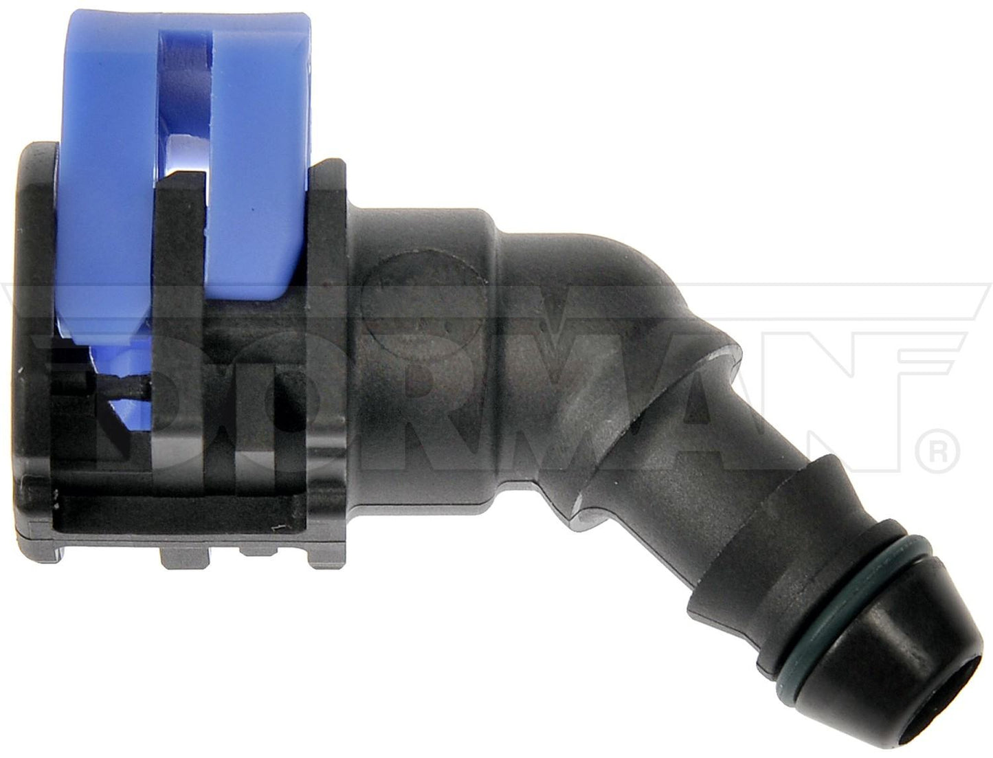 Dorman - OE Solutions Fuel Line Connector 3/8 In. Elbow 45 To 3/8 In. Barbed 800-771