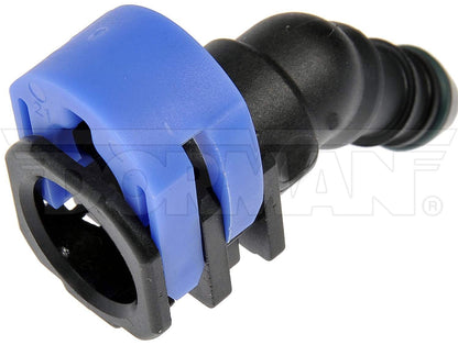 Dorman - OE Solutions Fuel Line Connector 3/8 In. Elbow 45 To 3/8 In. Barbed 800-771