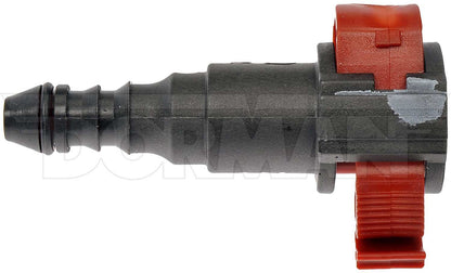 Dorman - OE Solutions Fuel Line Connector 5/16 In. Straight To 5/16 In. Barbed 800-784