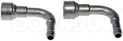Dorman - OE Solutions Fuel Line Connector 5/16 In. Elbow 90 To 5/16 In. ID Teflon Tube 800-786