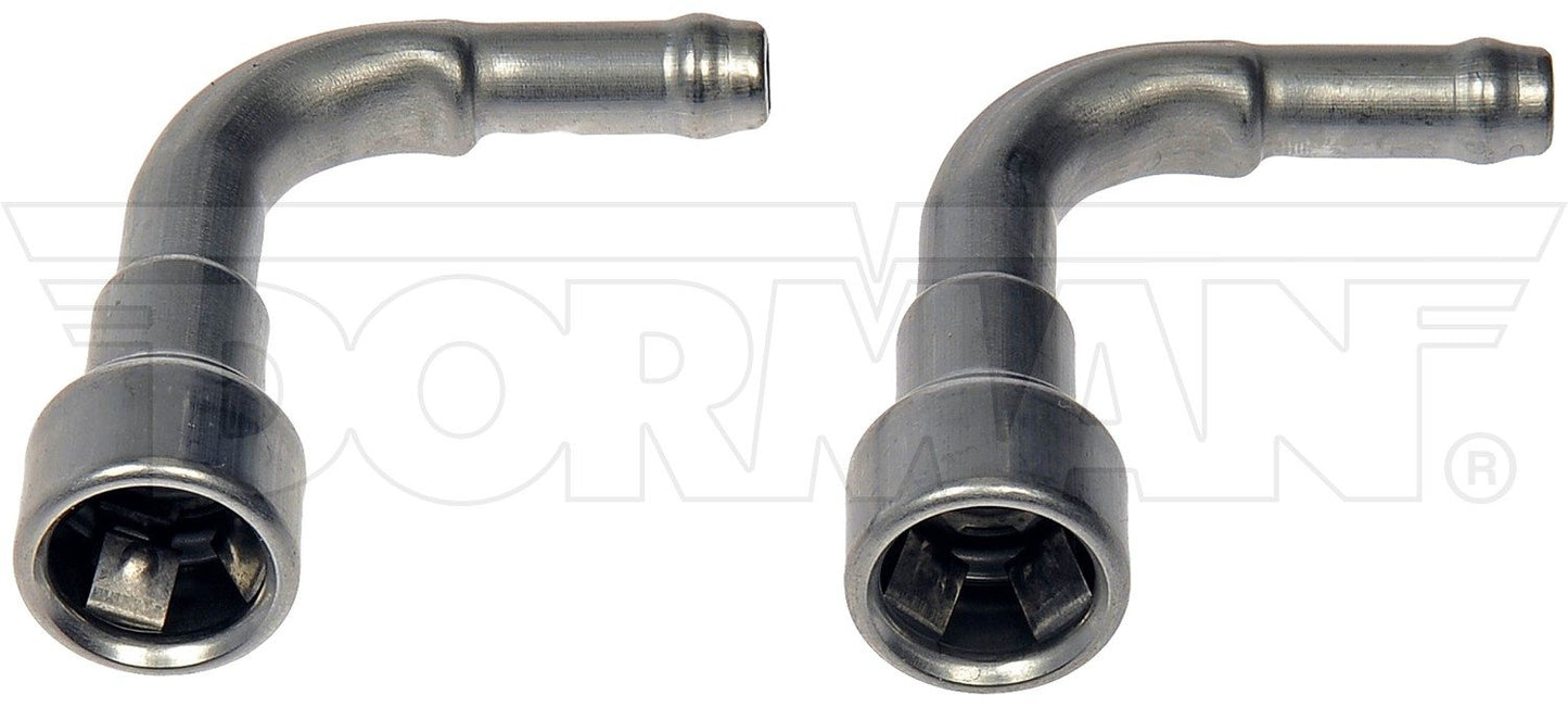 Dorman - OE Solutions Fuel Line Connector 5/16 In. Elbow 90 To 5/16 In. ID Teflon Tube 800-786