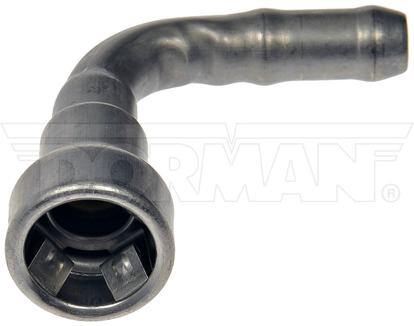 Dorman - OE Solutions Fuel Line Connector 3/8 In. Elbow 90 To 7/16 In. ID Teflon Tube 800-787