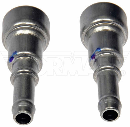 Dorman - OE Solutions Fuel Line Connector 5/16 In. with Straight To 3/8 In. ID Teflon Tube for 800-791