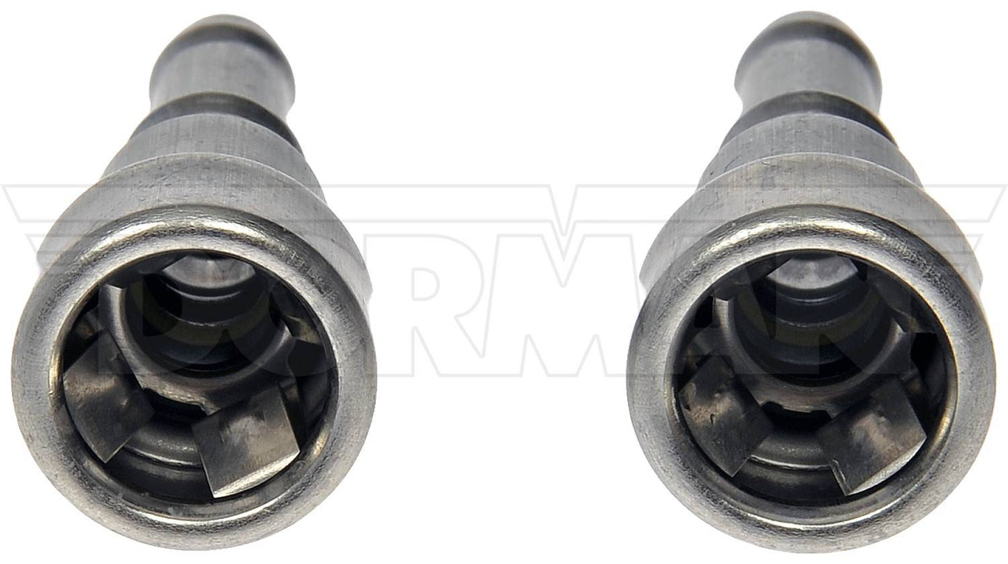 Dorman - OE Solutions Fuel Line Connector 5/16 In. with Straight To 3/8 In. ID Teflon Tube for 800-791