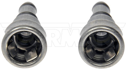 Dorman - OE Solutions Fuel Line Connector 5/16 In. with Straight To 3/8 In. ID Teflon Tube for 800-791