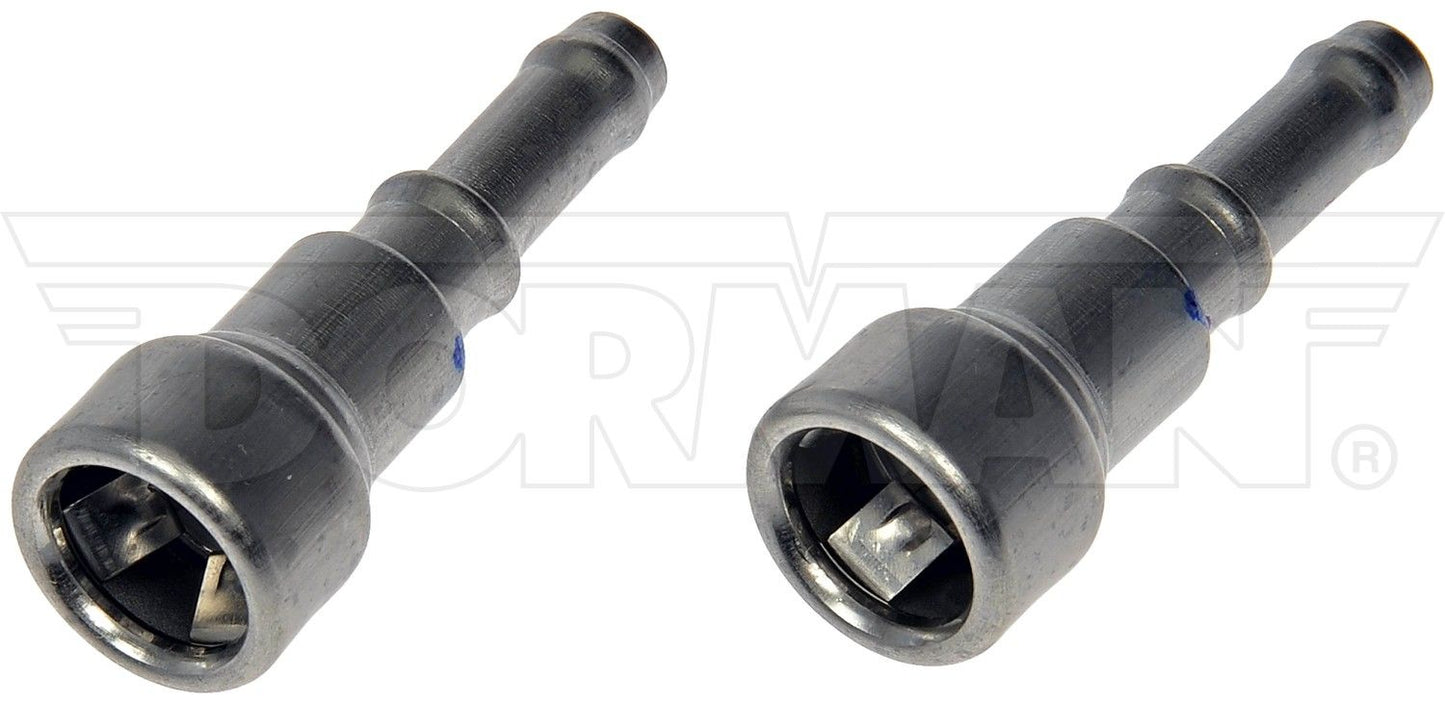 Dorman - OE Solutions Fuel Line Connector 5/16 In. with Straight To 3/8 In. ID Teflon Tube for 800-791