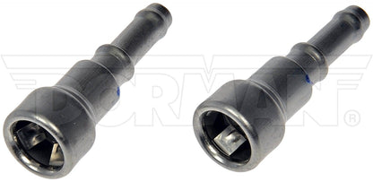 Dorman - OE Solutions Fuel Line Connector 5/16 In. with Straight To 3/8 In. ID Teflon Tube for 800-791