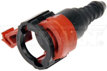 Dorman OE Solutions Fuel Line Connector 3/8 In. Straight to 5/16 In. Barbed 800-809