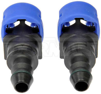 Dorman - OE Solutions Fuel Line Connector 3/8 In. Straight To 3/8 In. Barbed 800-865
