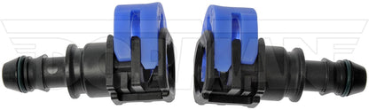 Dorman - OE Solutions Fuel Line Connector 3/8 In. Straight To 3/8 In. Barbed 800-865