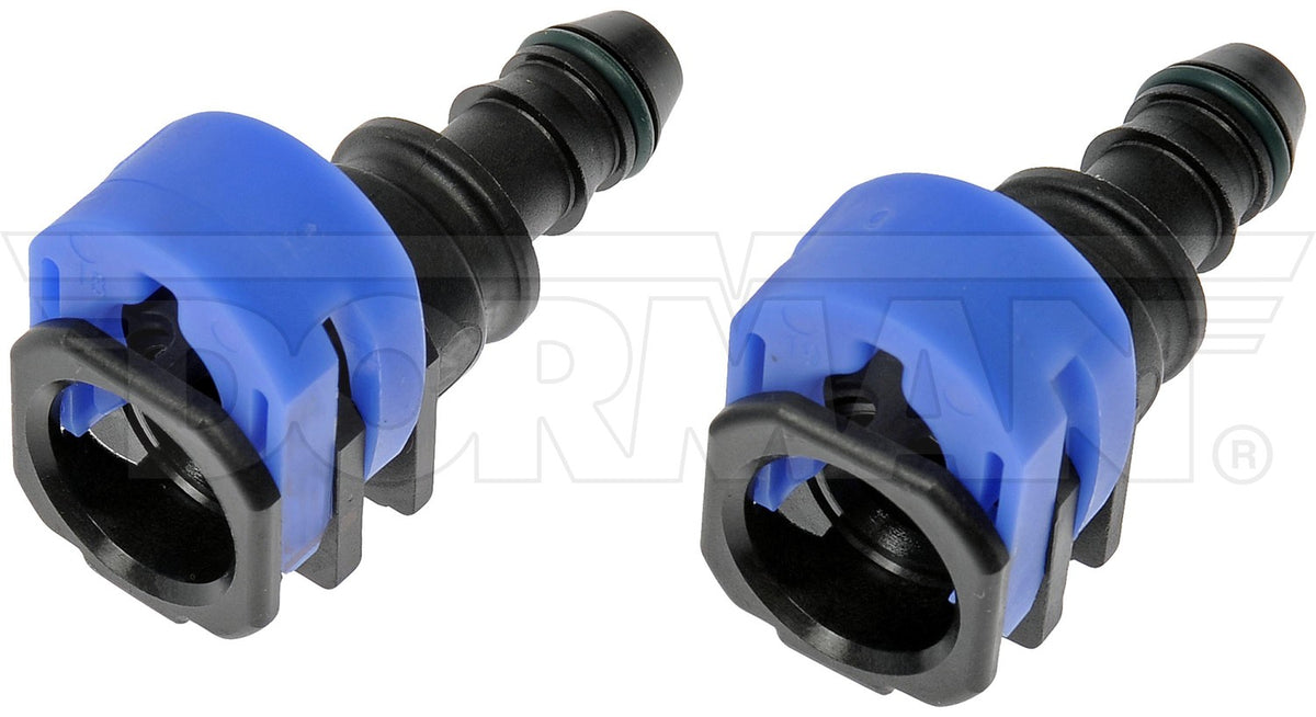 Dorman - OE Solutions Fuel Line Connector 3/8 In. Straight To 3/8 In. Barbed 800-865