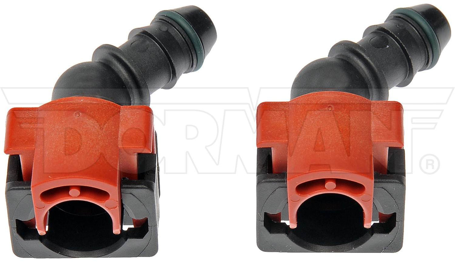 Dorman - OE Solutions Fuel Line Connector 1/2 In. with Barbed 800-879